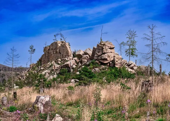 In Mit Garten Casa vacanze Schierke